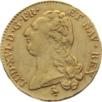 Frankreich 2 Louis D'or 1786 A - Louis XVI. 1774-1793